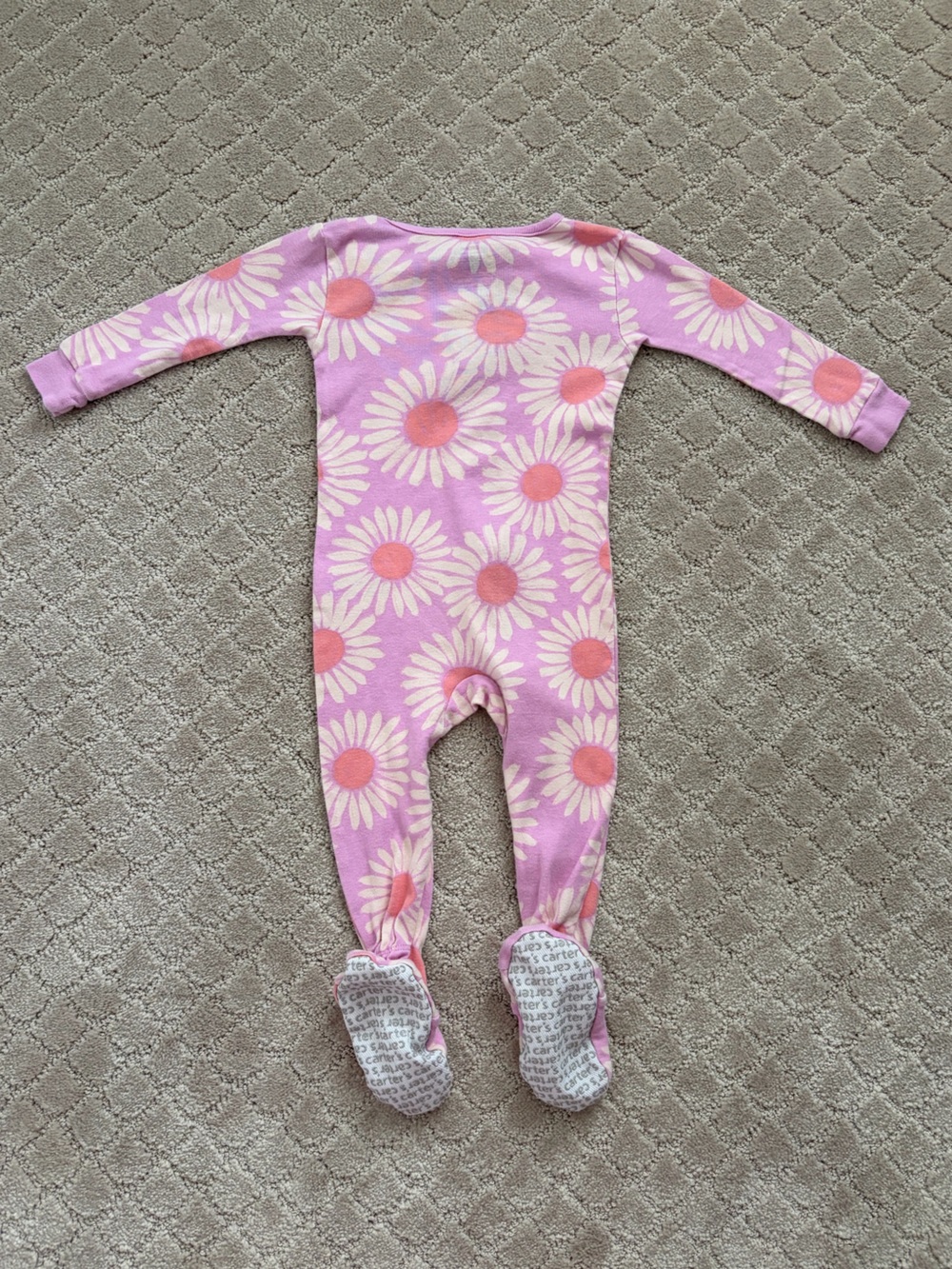 Carters 18M Girls Footies Bundle - Picture 4 of 10